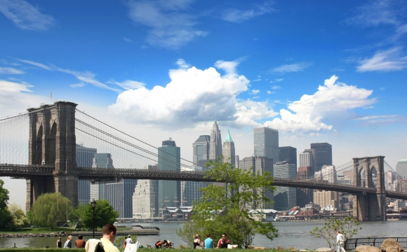 10 activités gratuites à faire à New-York - Piscine à Brooklyn Bridge Park