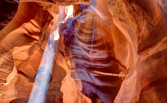 Les 10 plus belles grottes du monde - Antelope Canyon