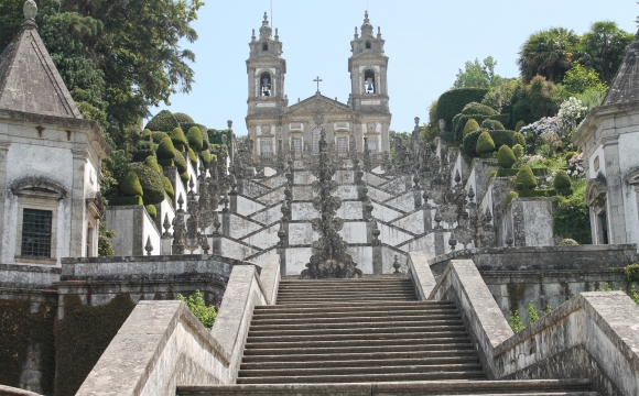 Les 10 plus beaux paysages du Portugal - Le Sanctuaire du Bon Jésus du Mont