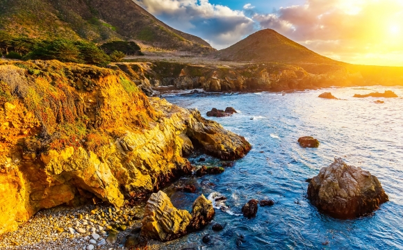 Les 10 plus belles falaises du monde - Falaise de Big Sur