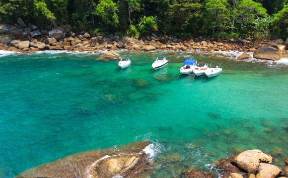 Les 10 plus beaux paysages du Brésil - Ilha Grande