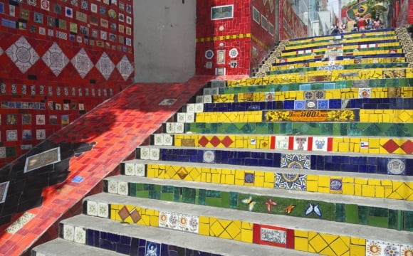 Les 15 plus belles marches du monde - Les escaliers Selaron