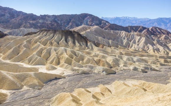 Les 15 plus beaux paysages des Etats-Unis - Vallée de la mort