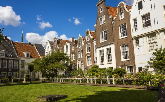 10 activités gratuites à faire à Amsterdam - Begijnhof, retour au XIVe siècle