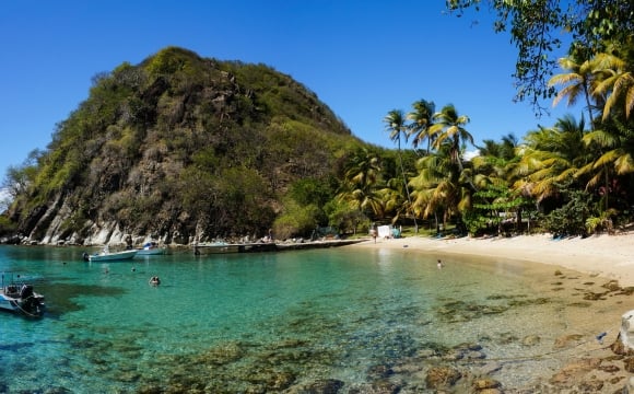 Les 8 plus belles iles des Caraïbes - La Guadeloupe