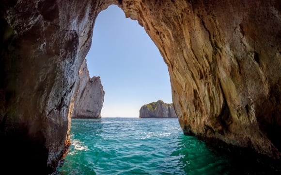 Les 10 plus belles grottes du monde - Grotto Azzurra