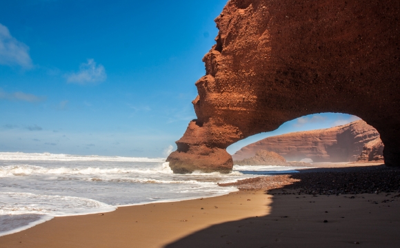 Les 10 plus belles falaises du monde - Falaises de la plage de Legzira