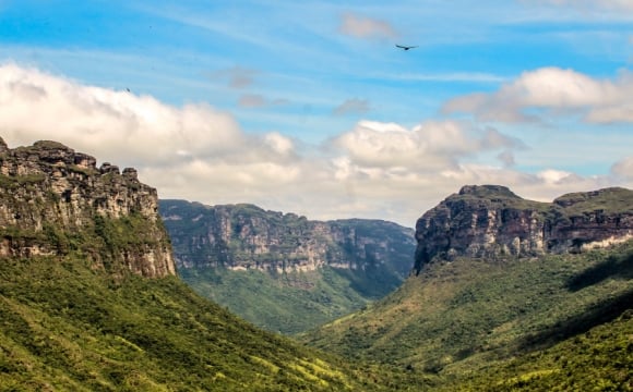 Les 10 plus beaux paysages du Brésil - Le Parc National de la Chapada Diamantina