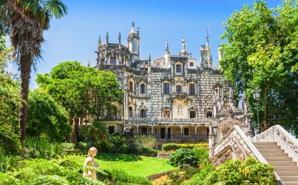 Les 10 plus beaux paysages du Portugal - Le Palais de la Regaleira, Sintra