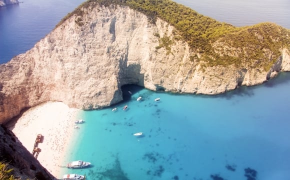 10 criques qui donnent envie de prendre le large - Calanque de Navagio