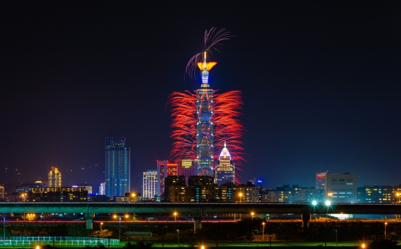 Les 10 plus beaux feux d'artifice du monde - Taipai