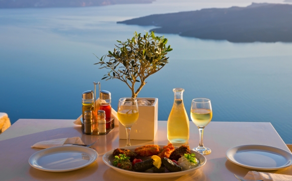 Activités à faire à Santorin - Goûter un vin ancestral
