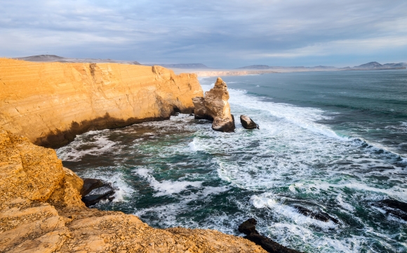 Les 10 plus belles falaises du monde - Les falaises de Paracas