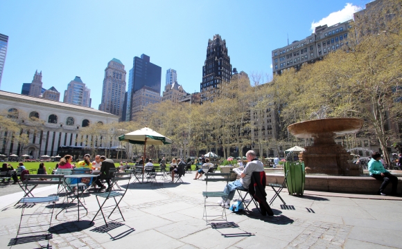 10 activités gratuites à faire à New-York - Cours de Yoga Gratuit