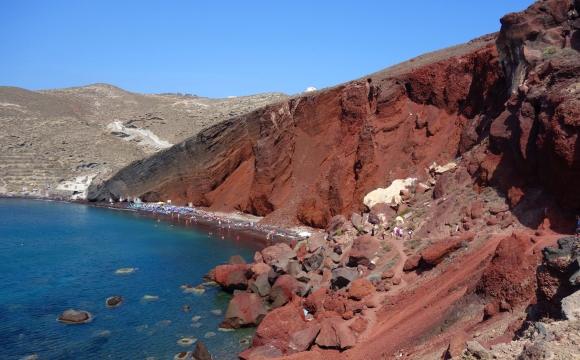 Activités à faire à Santorin - Découvrir l'île en randonnée
