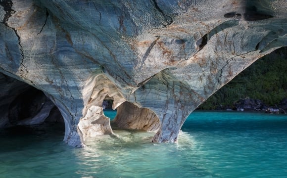 Les 10 plus belles grottes du monde - La Cathédrale de Marbre