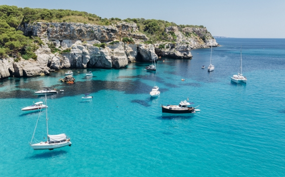 12 endroits pour nager dans l'eau turquoise - Cala Macarelleta