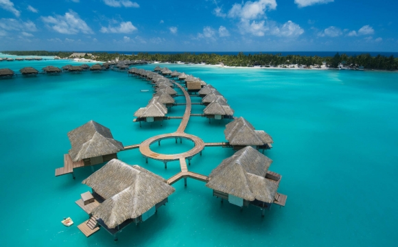 10 hôtels à tester au moins une fois dans sa vie - Le Four Season, Bora Bora