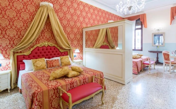 10 hôtels romantiques à Venise - Le Friendly Venice Suites
