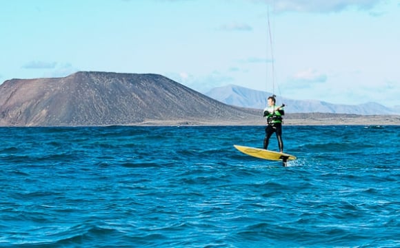 Top 5 des spots de kitesurf incontournables en Europe - Fuerteventura, Canaries