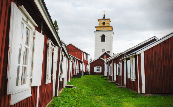 10 visites incontournables en Suède - Gammelstad, le village-église