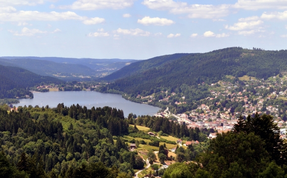 Les 10 plus beaux lacs de France - Le lac de Gérardmer - Vosges