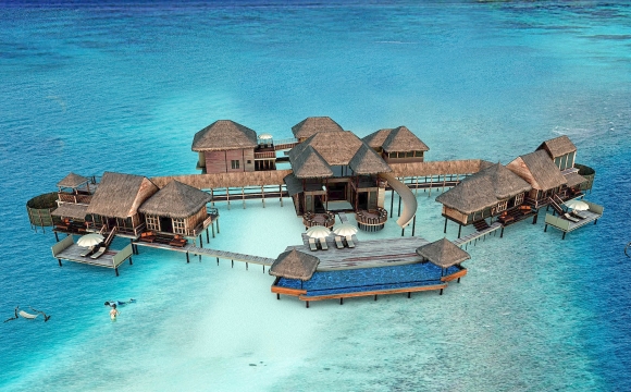 10 hôtels aux Maldives qui font rêver - Epoustoufflant Gili Lankanfushi