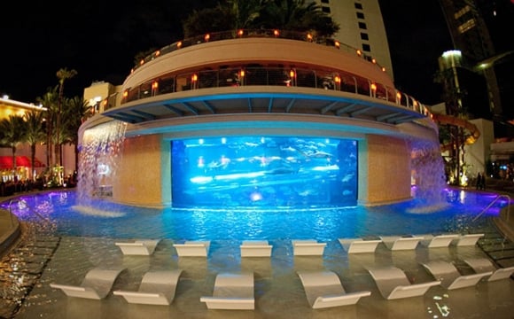 10 hôtels avec une piscine exceptionnelle - Golden Nugget, Las Vegas