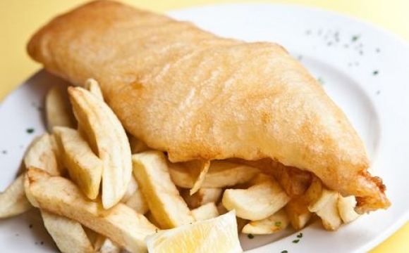 Les meilleurs Fish and Chips de Londres - Union Golden Fish Bar