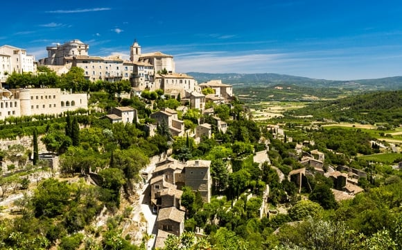 Les 10 plus beaux villages de France - GORDES, Provence