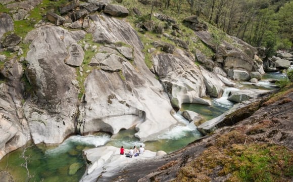 Les plus belles piscines naturelles - Les gorges de l’enfer de Caceres