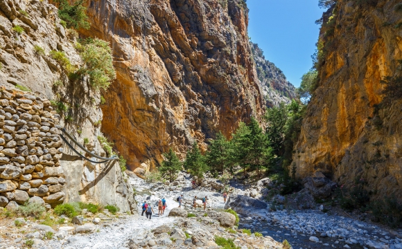 10 visites immanquables en Crète - Gorges de Samaria (Omalos - Agia Roumeli)
