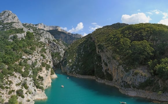 10 visites inratables sur la Côte d'Azur - Les Gorges du Verdon