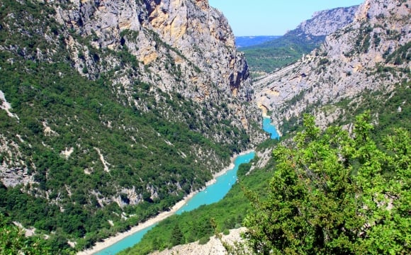 Les 10 plus beaux canyons du monde - Les gorges du Verdon