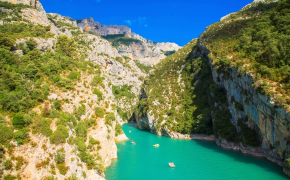 Les 12 plus belles plages du Sud Est de la France - Les plages des Gorges du Verdon