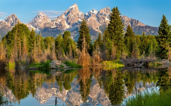 Les 15 plus beaux paysages des Etats-Unis - Grand Teton