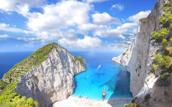 Les 10 plus belles falaises du monde - Falaises de Zakynthos