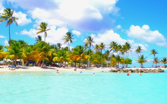 Top 10 destinations soleil en hiver - Les Antilles Françaises