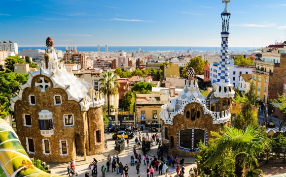 10 destinations romantiques pour les fêtes - Barcelone