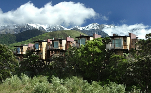 10 plus beaux hôtels en hauteur - Hapuku Tree Houses