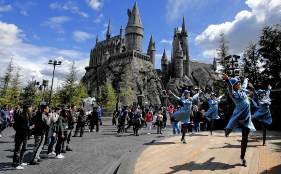 5 nouveautés 2016 à découvrir dans les parcs d'attraction - Un parc d'attraction dédié à Harry Potter