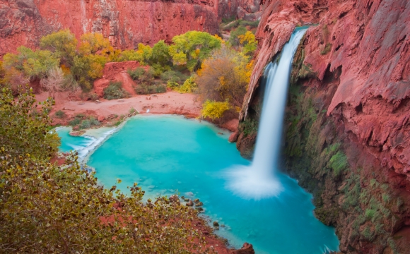 Les 10 plus beaux canyons du monde - Havasu Canyon