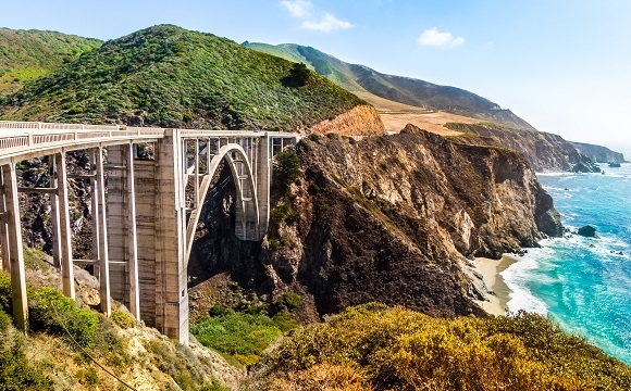Les 10 plus belles routes au monde à faire en moto - La Highway 1, Californie, USA