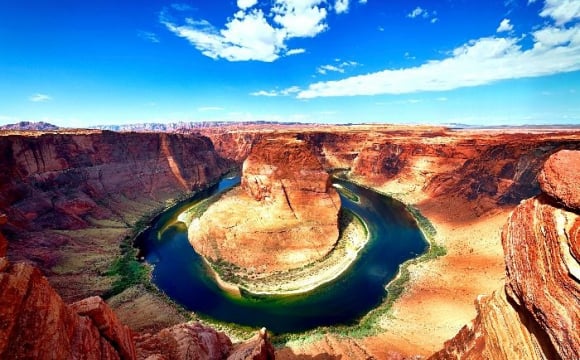 Les 15 plus beaux paysages des Etats-Unis - Horse shoe bend