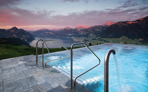 Top 10 des hôtels avec un cadre à couper le souffle - Villa Honegg, près de Lucerne