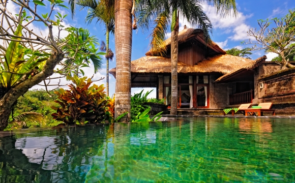 10 raisons de visiter Bali - Un logement confortable et accueillant