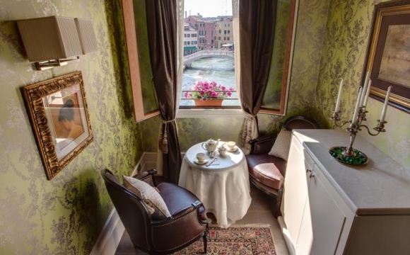 10 hôtels romantiques à Venise - L'hôtel Moresco