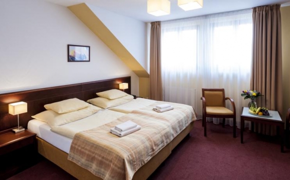 Prague : 3j/2n vols + hôtel pour - de 112€/pers - Votre hôtel situé en plein centre de Prague !