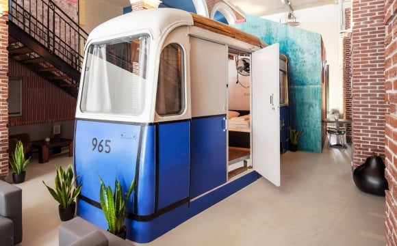 10 auberges de jeunesses branchées en Europe - Hotel not hotel à Amsterdam