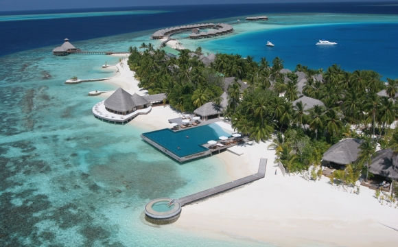 10 hôtels avec une piscine exceptionnelle - Huvafen Fushi, Maldives